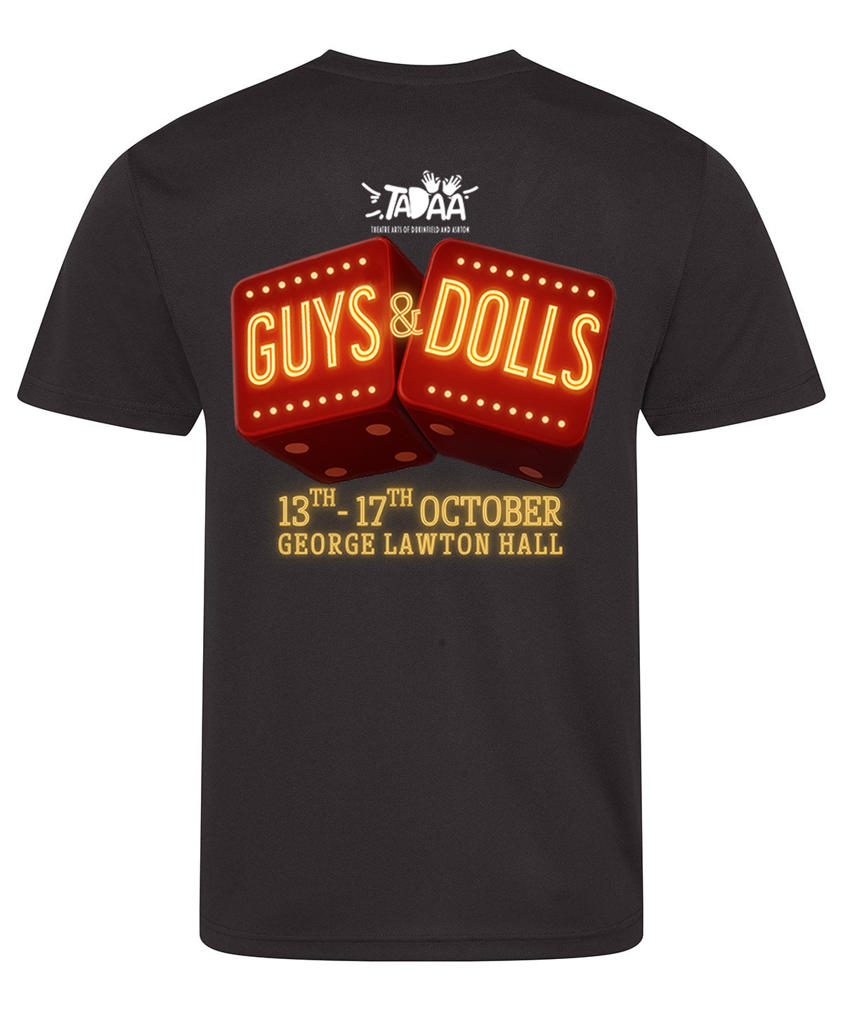 TADAA - Guys and Dolls Tshirt