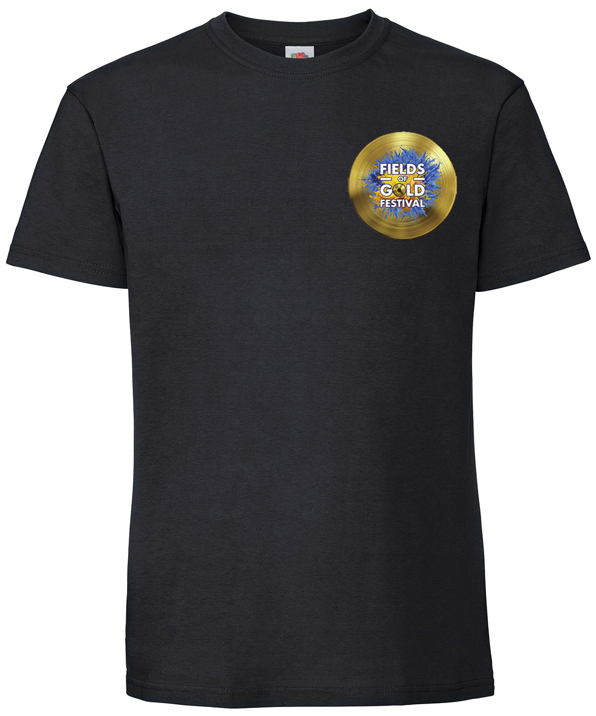 Fields of Gold T-Shirt - Black