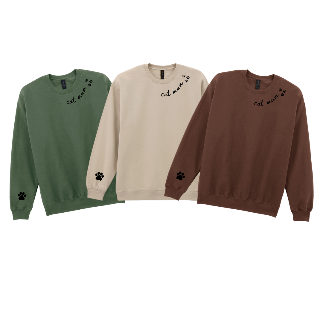 Cat Mum Sweatshirt