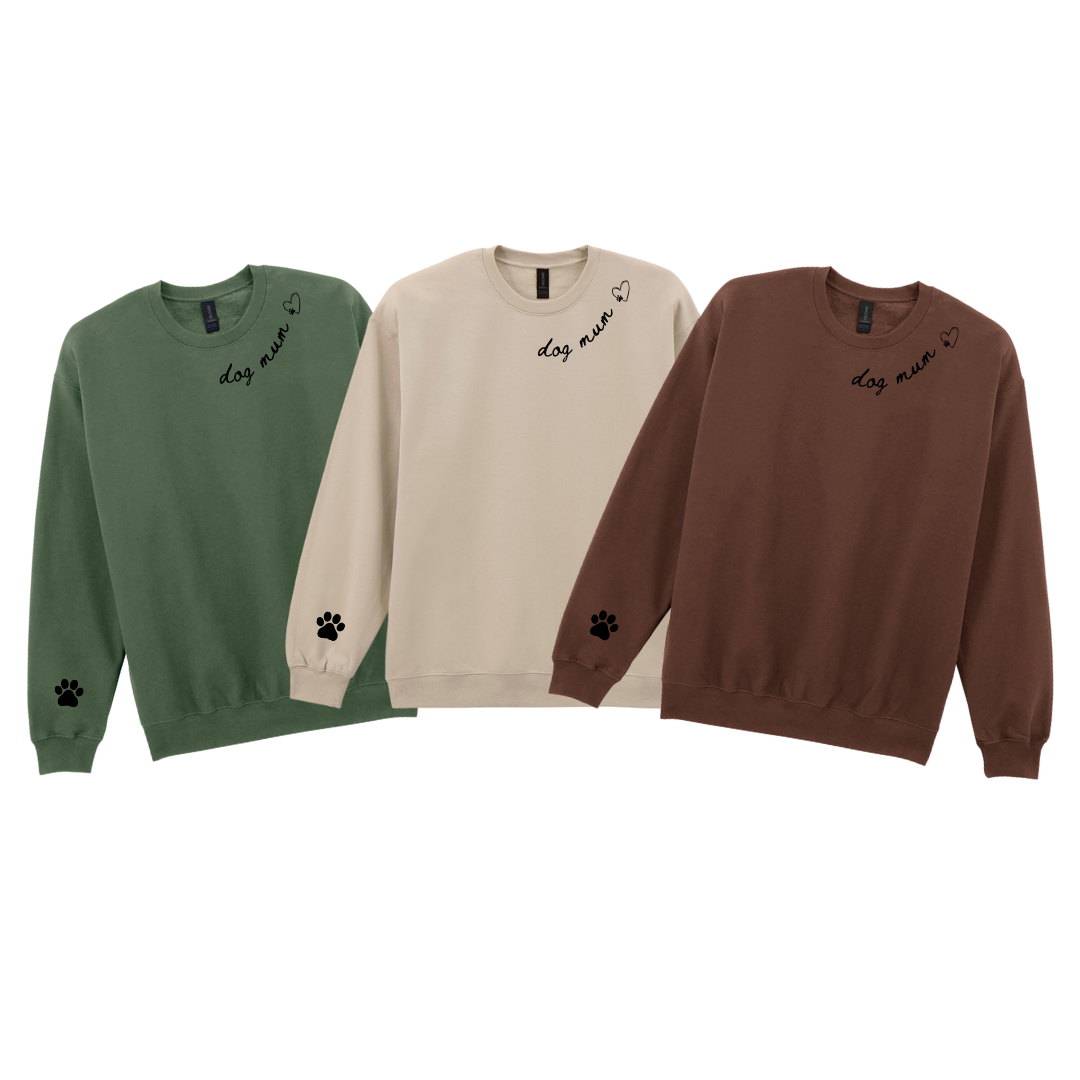 Dog Mum Sweatshirt