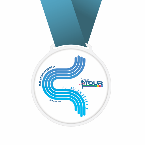 The Tour 2026 Medals - Dr Ron Hyde 7