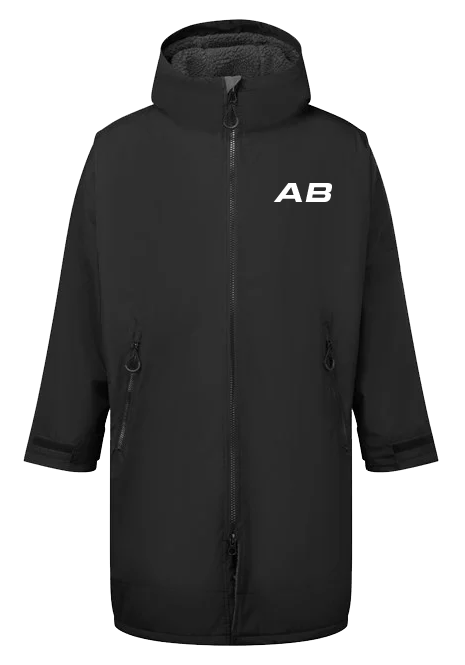 Tour Branded Waterproof Change Robe Coat