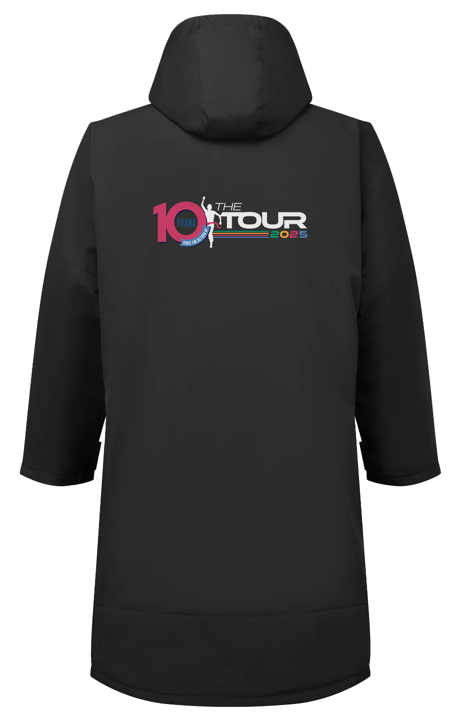 Tour Branded Waterproof Change Robe Coat