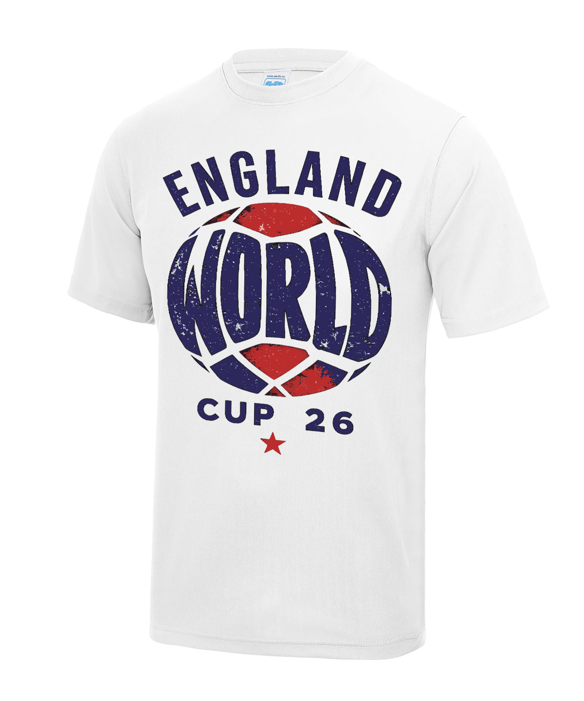 England World Cup T-Shirt - White