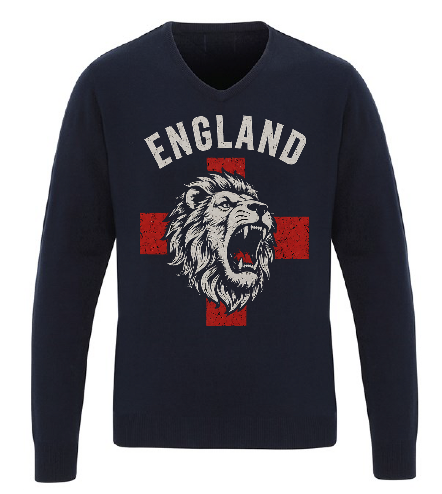 Navy Sweatshirt - England Football