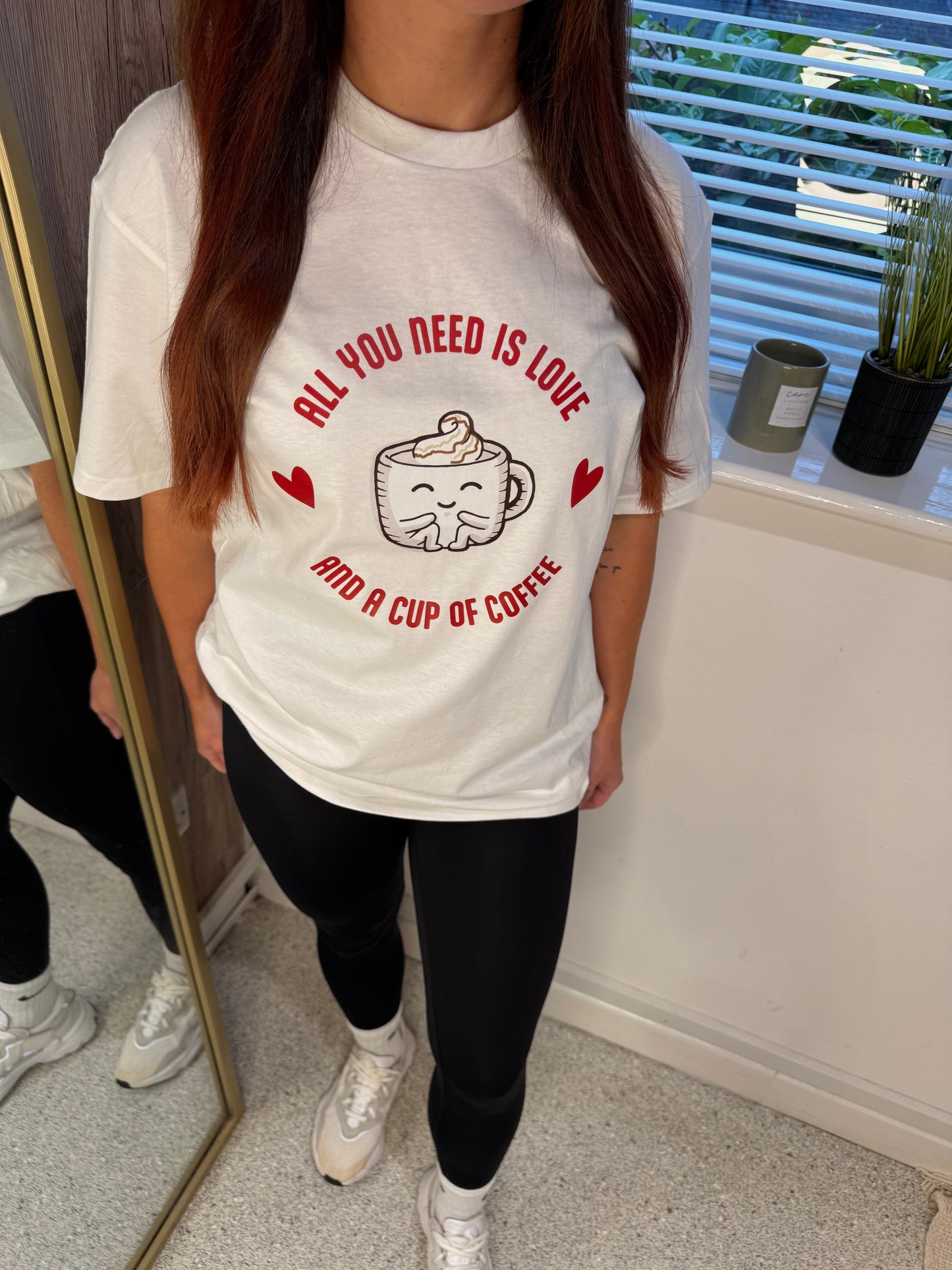 All You Need Is Love - White TShirt