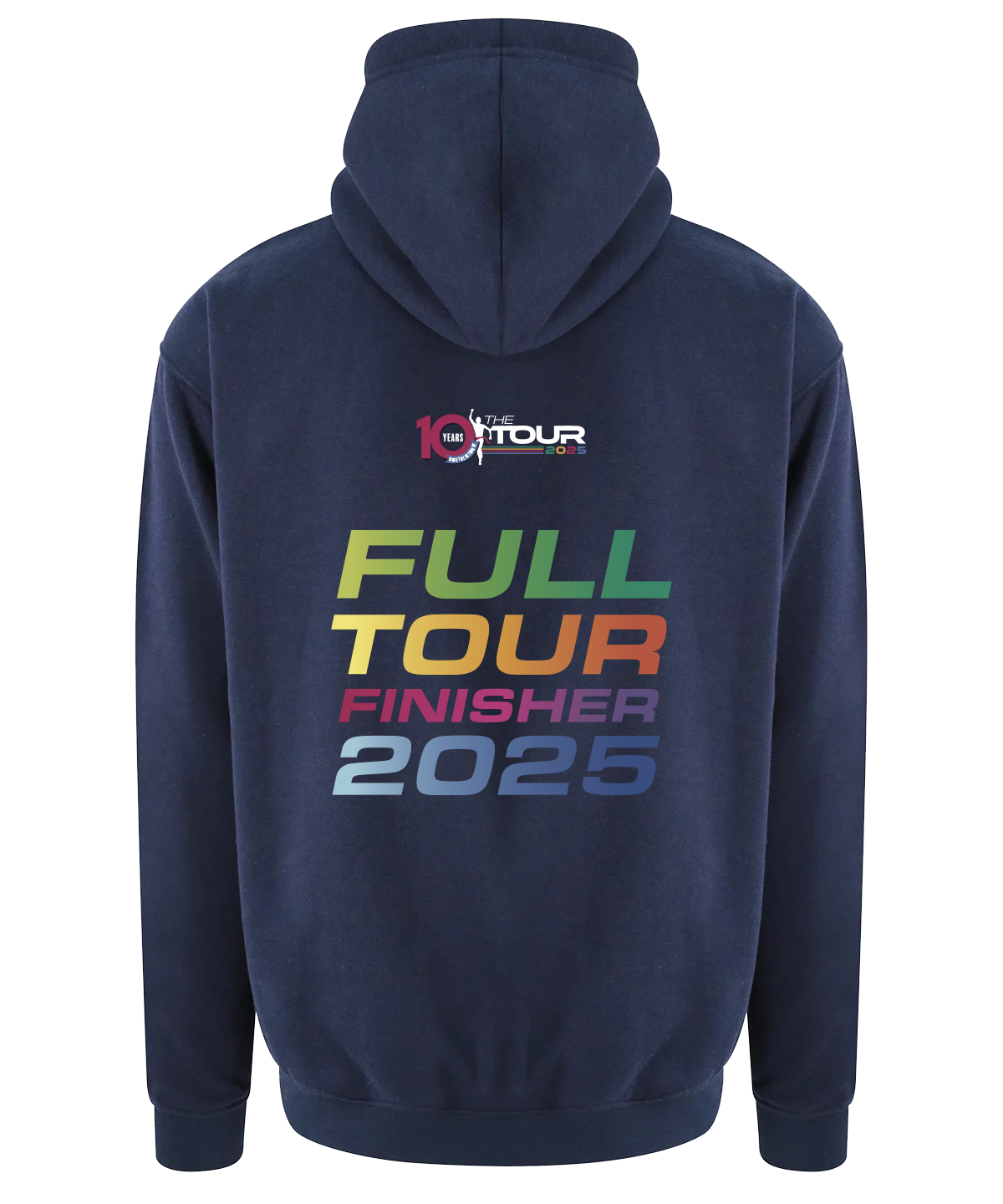 Full Tour Finishers Hoody