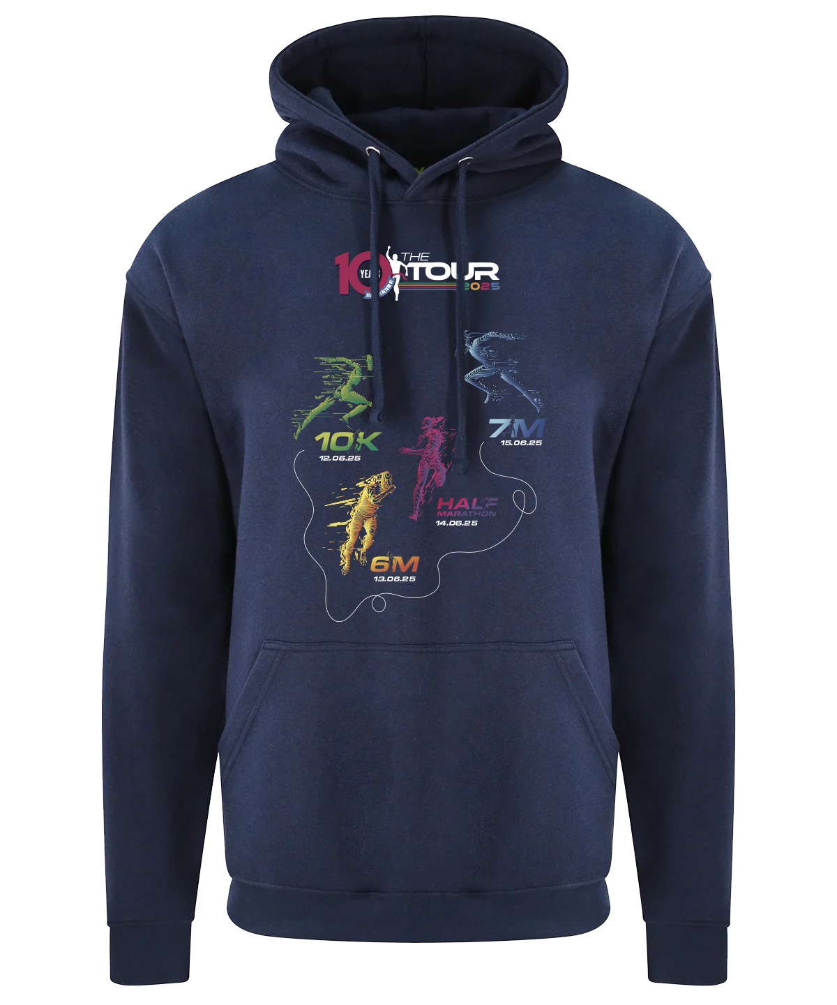 Full Tour Finishers Hoody