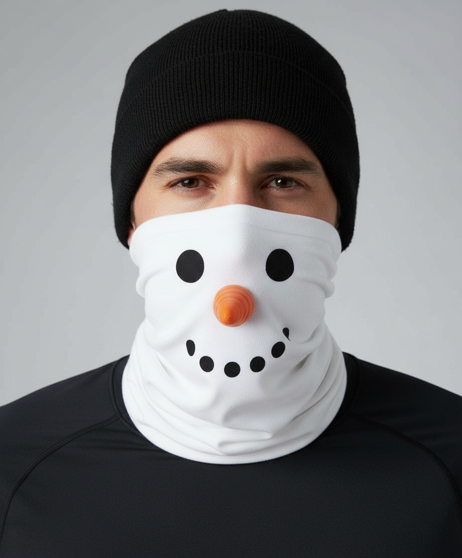 Snowman Snood