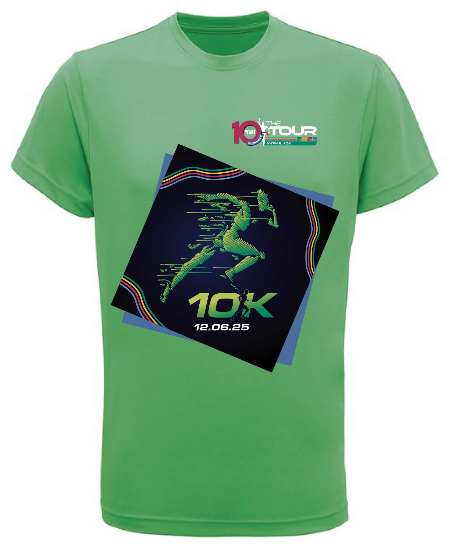 Tour 2025 10K T Shirt