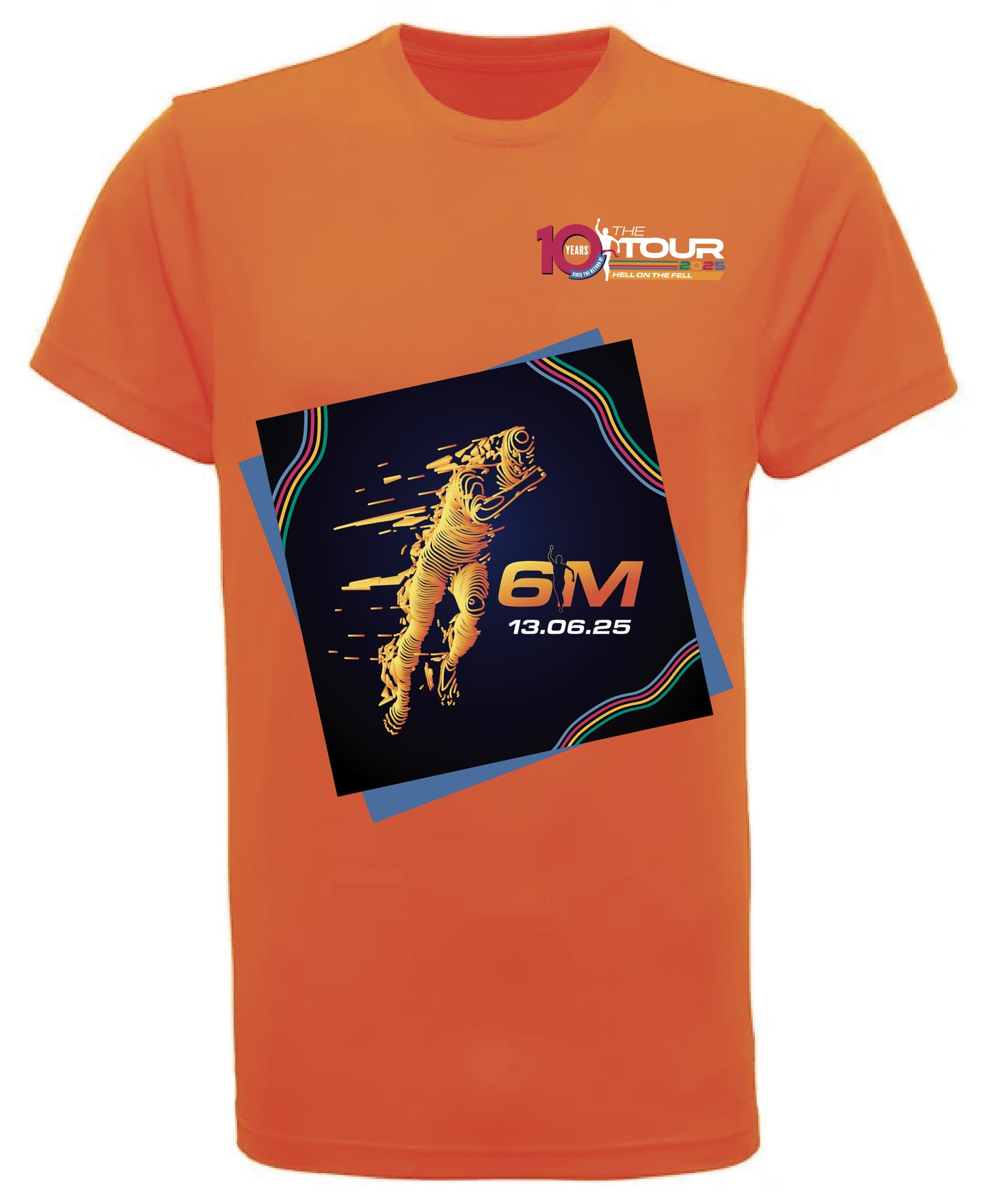 Tour 2025 6M T Shirt