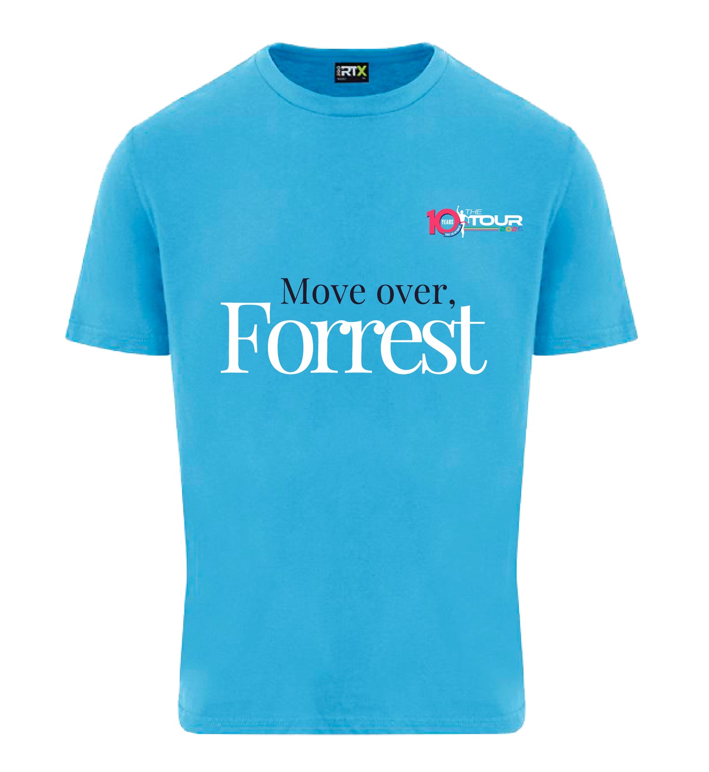 MOVE OVER FORREST Tshirt