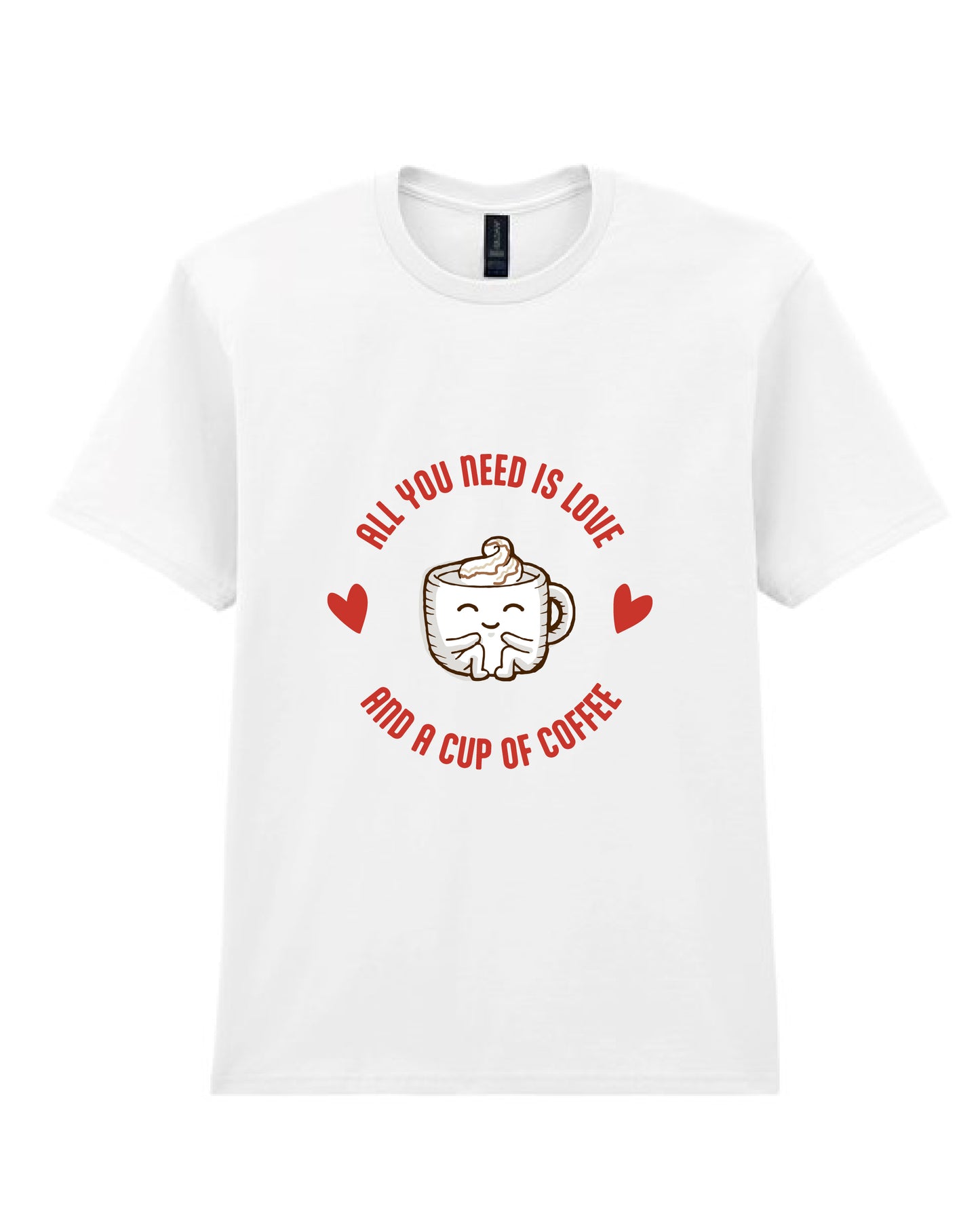 All You Need Is Love - White TShirt