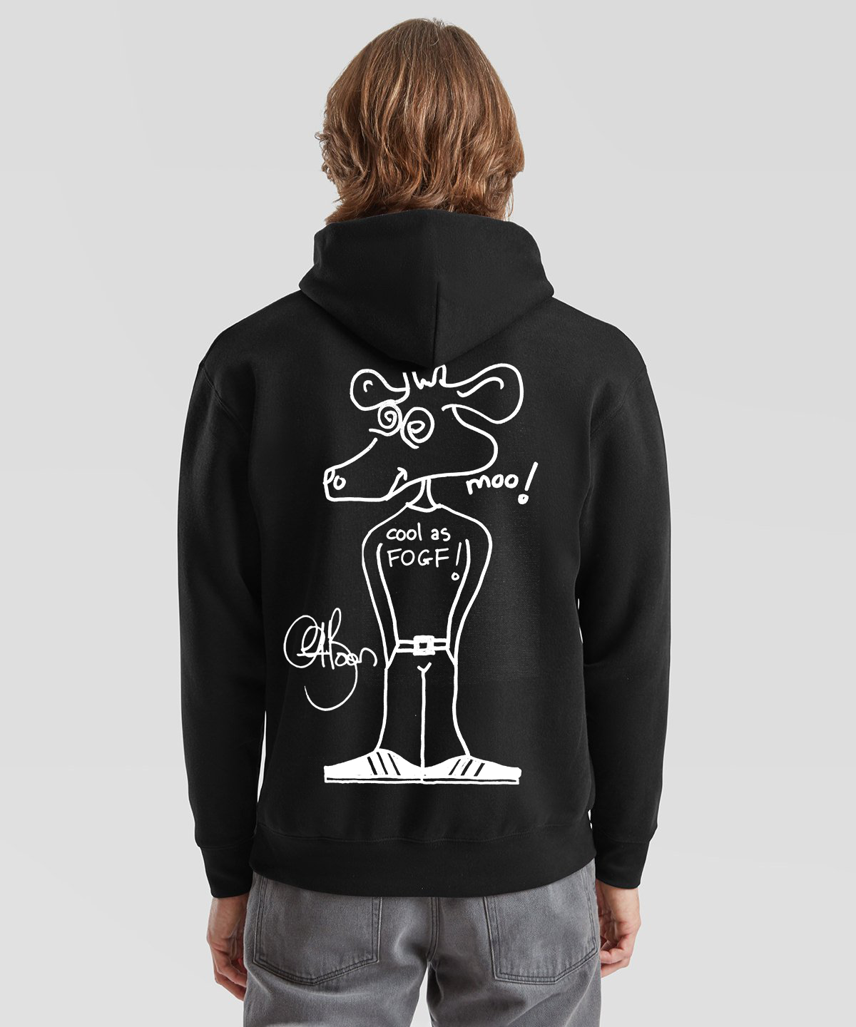 Fields of Gold Hoodie - Black