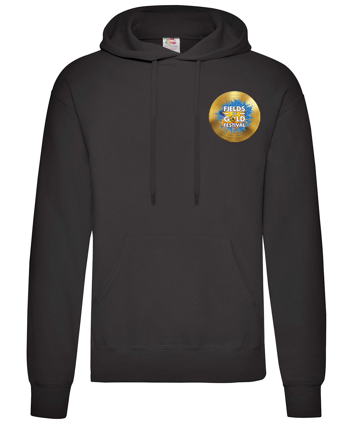 Fields of Gold Hoodie - Black