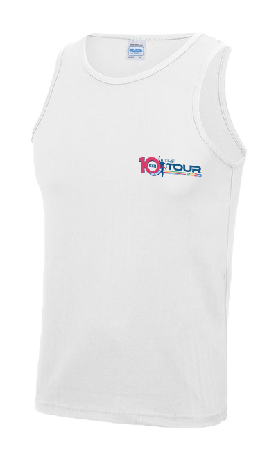 The Tour 2025 Tank Top Vest