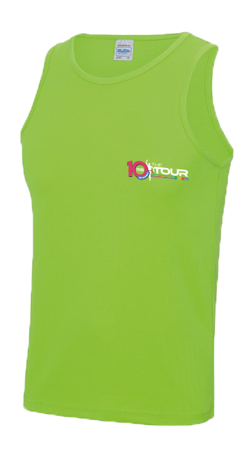 The Tour 2025 Tank Top Vest