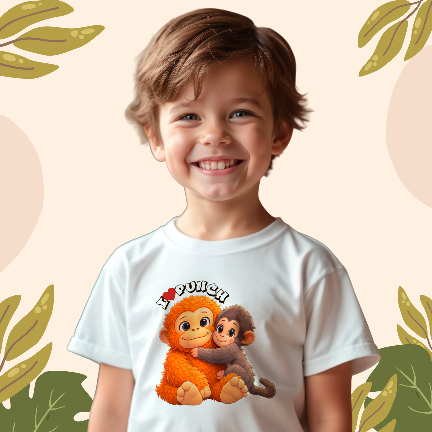 Punch the Monkey Children's T-Shirt