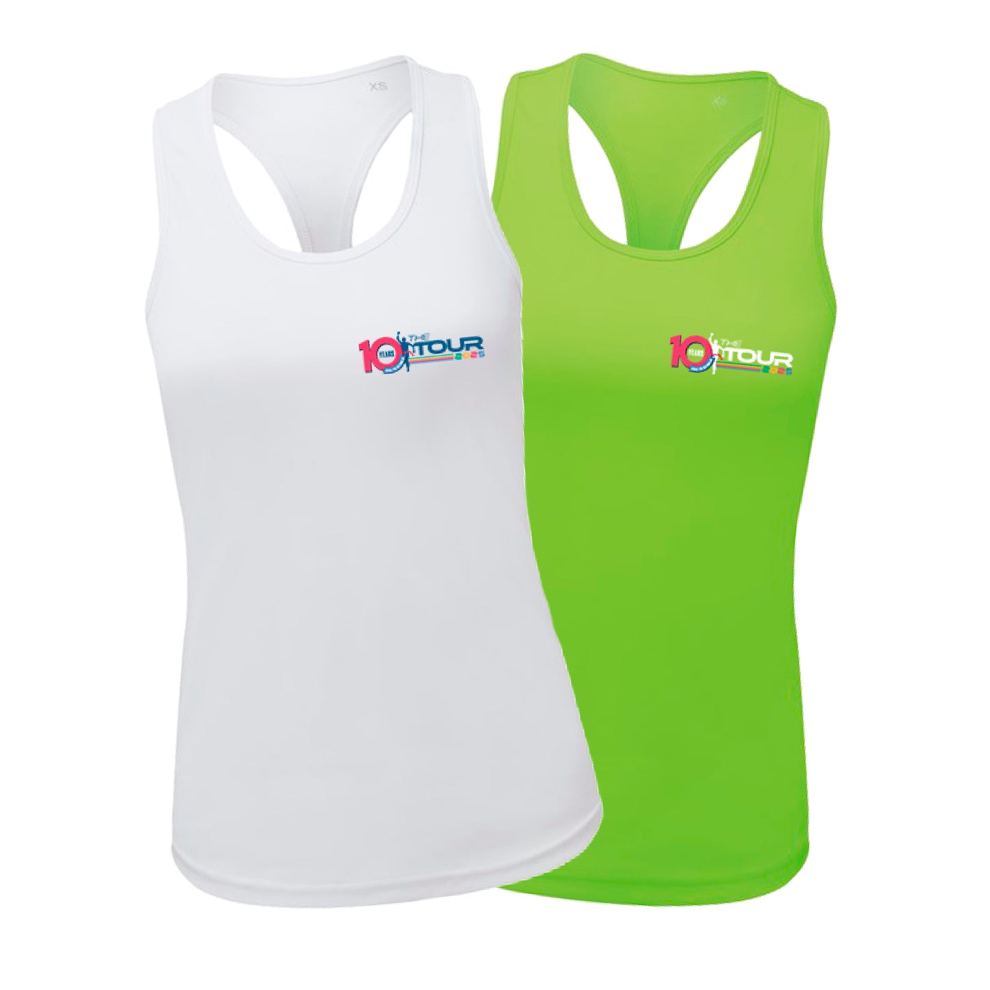 The Tour 2025 Recycled Racer Back Vest