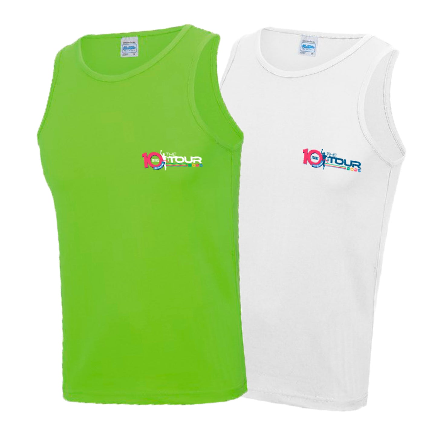 The Tour 2025 Tank Top Vest