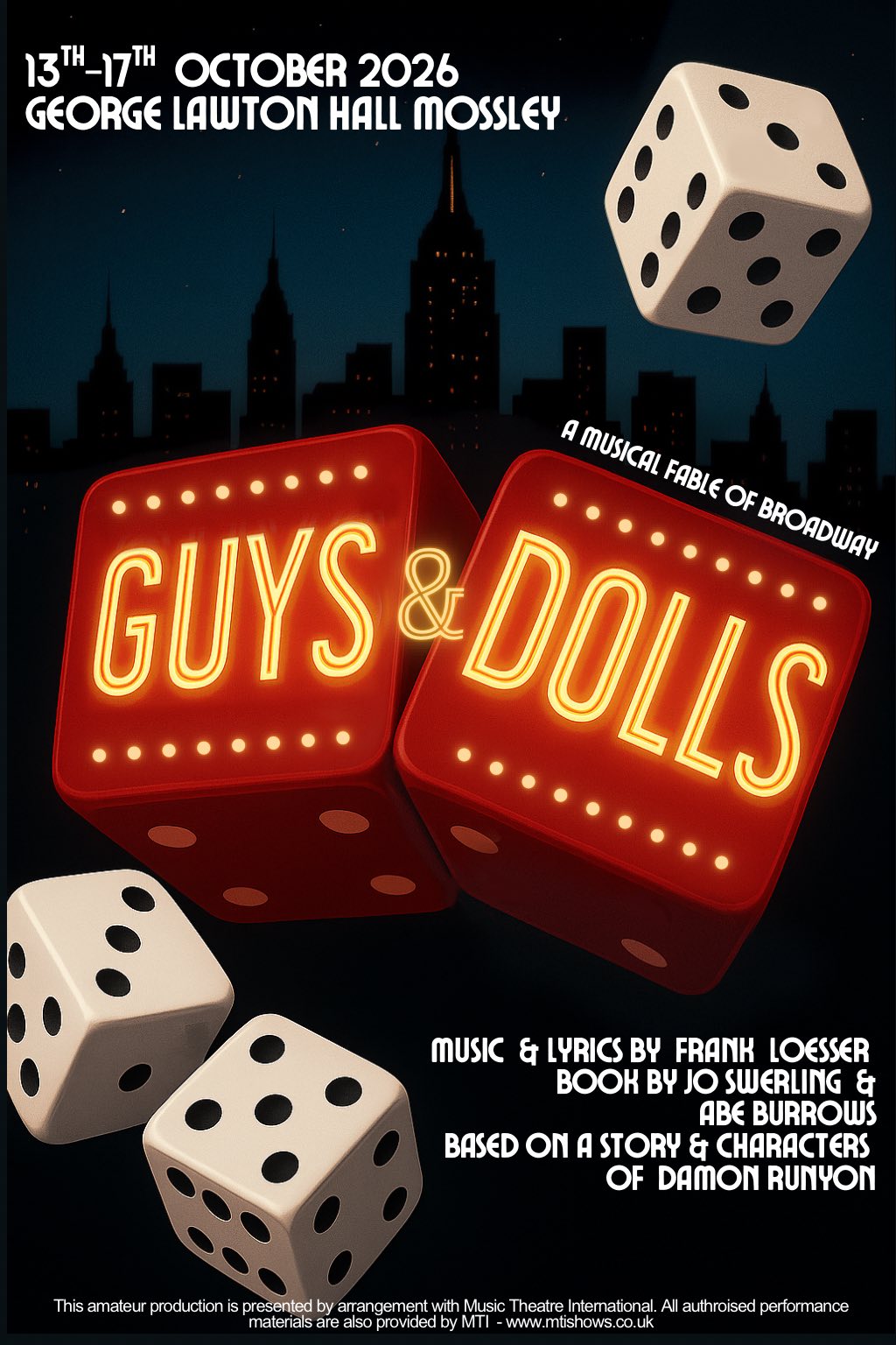 Tadaa - Guys and Dolls
