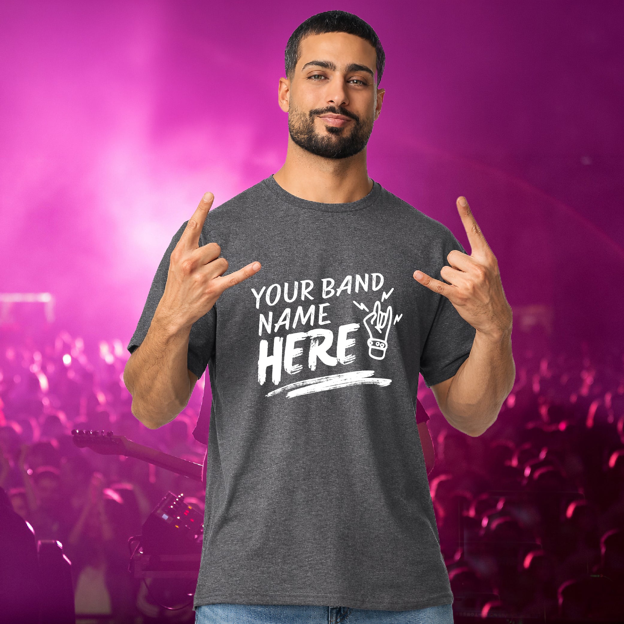 Band Merch - Personalise your own merchandise – Not Really Here Shop