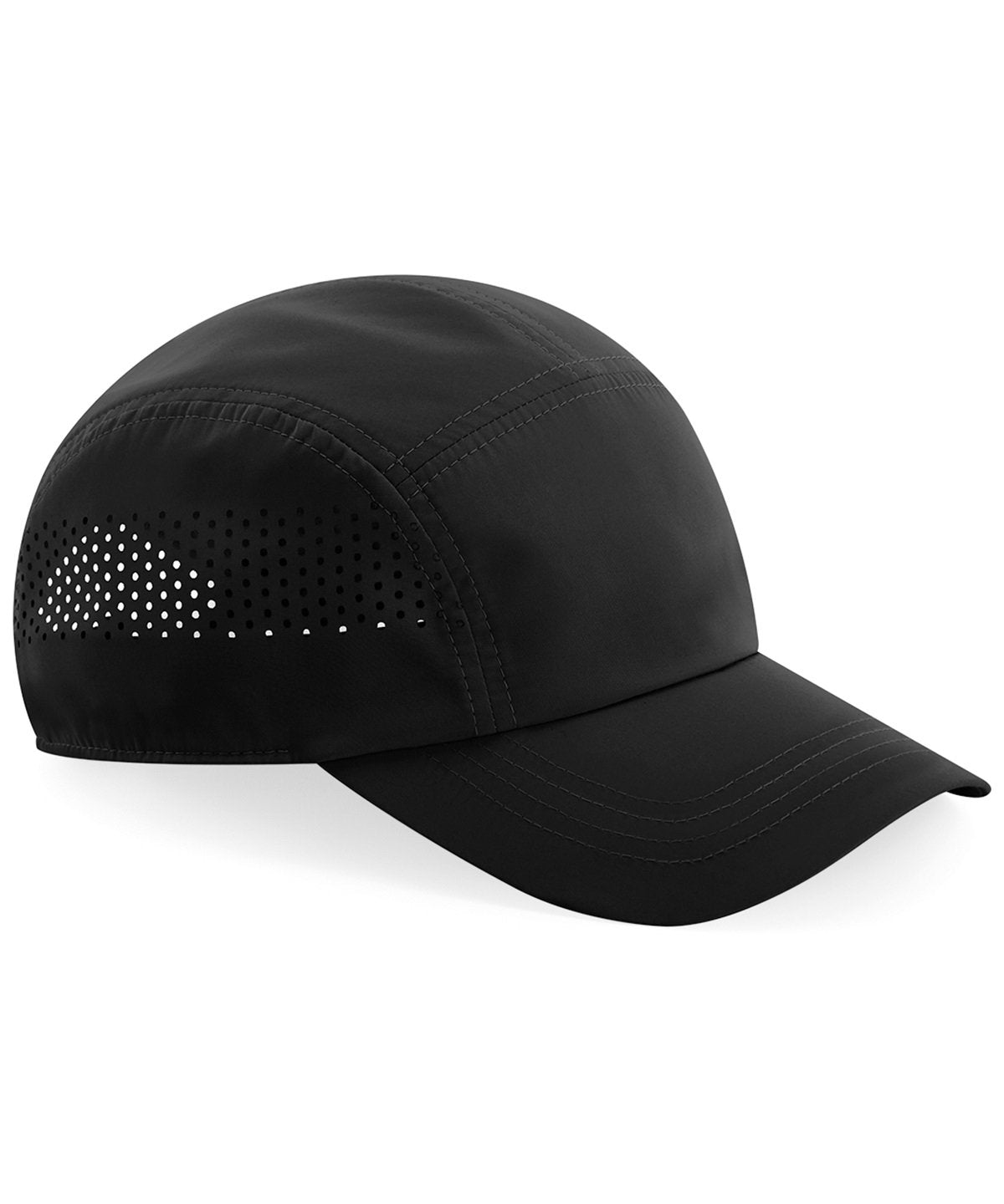 Black Running Cap