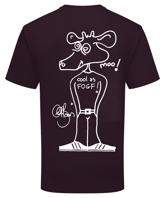 Fields of Gold T-Shirt - Black