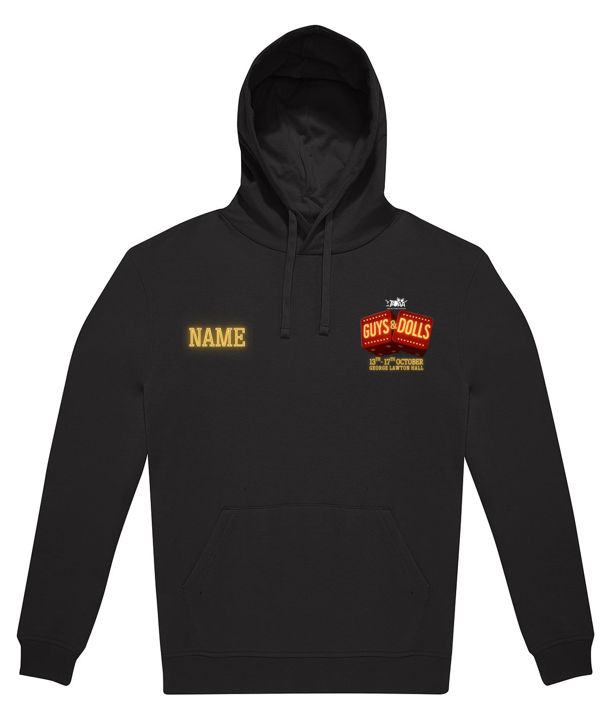 TADAA - Guys and Dolls Pullover Hoody