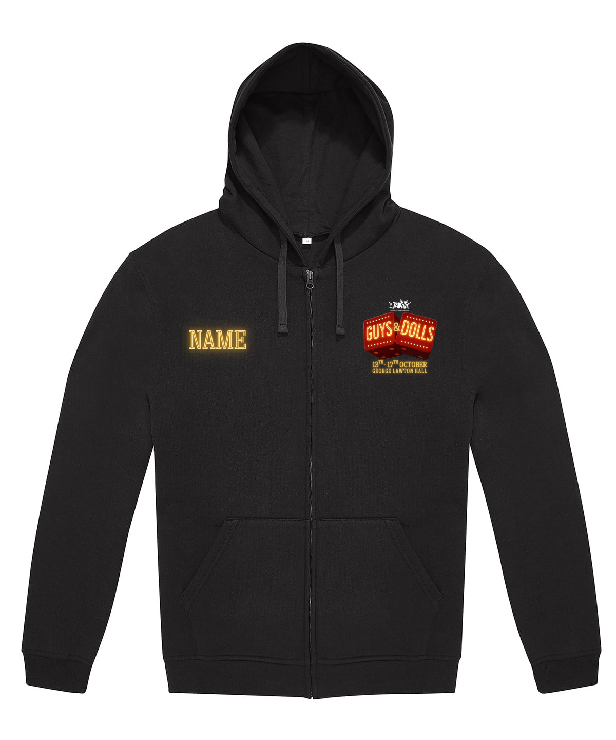 TADDA - 'Guys and Dolls' Zip Hoody