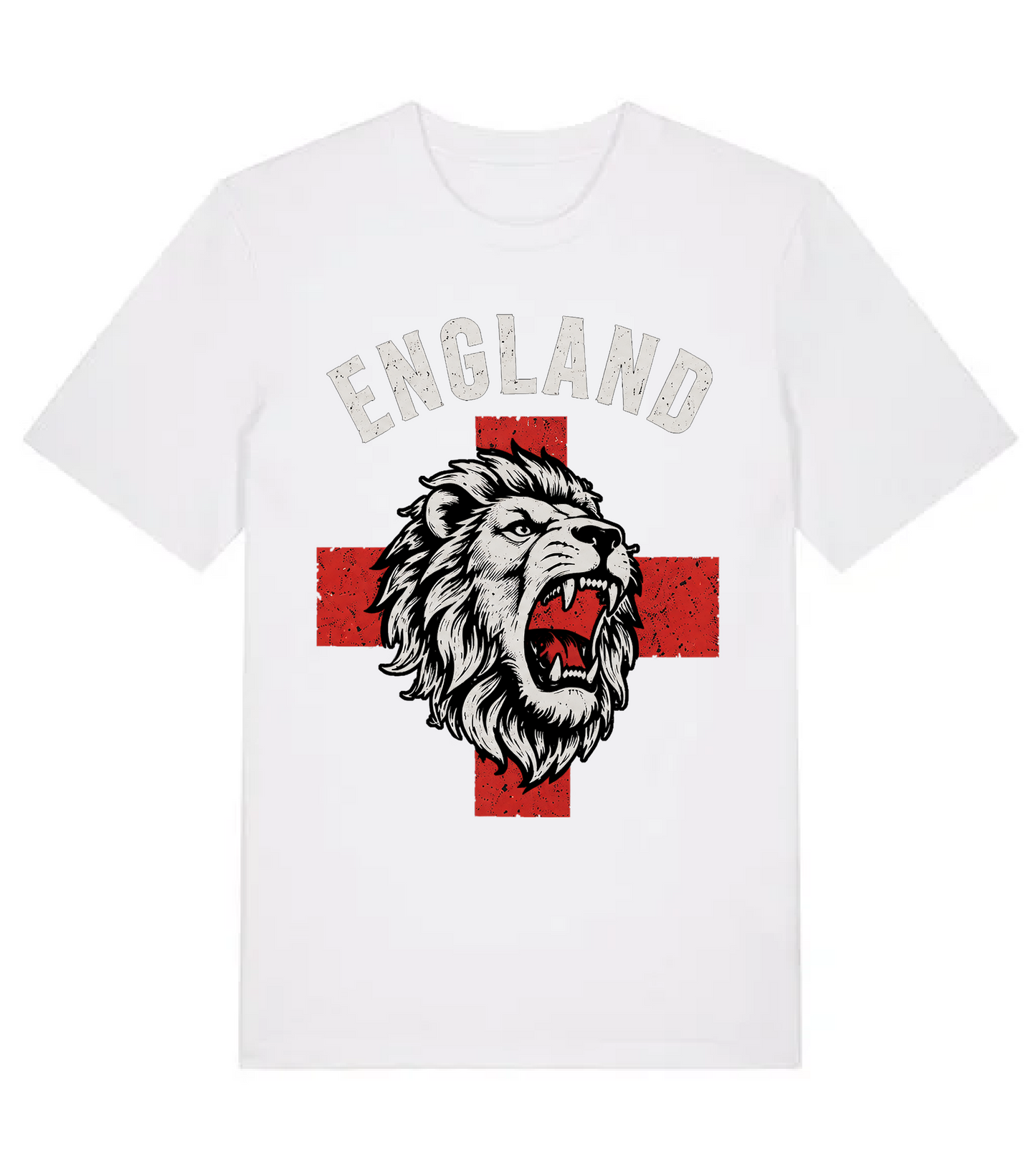 White tshirt- England Football