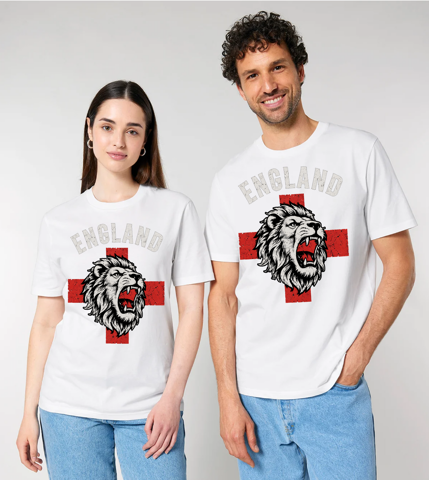 White tshirt- England Football