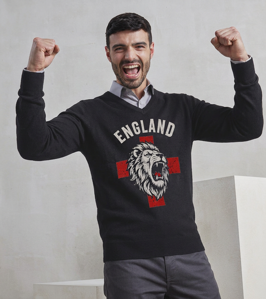 Navy Sweatshirt - England Football