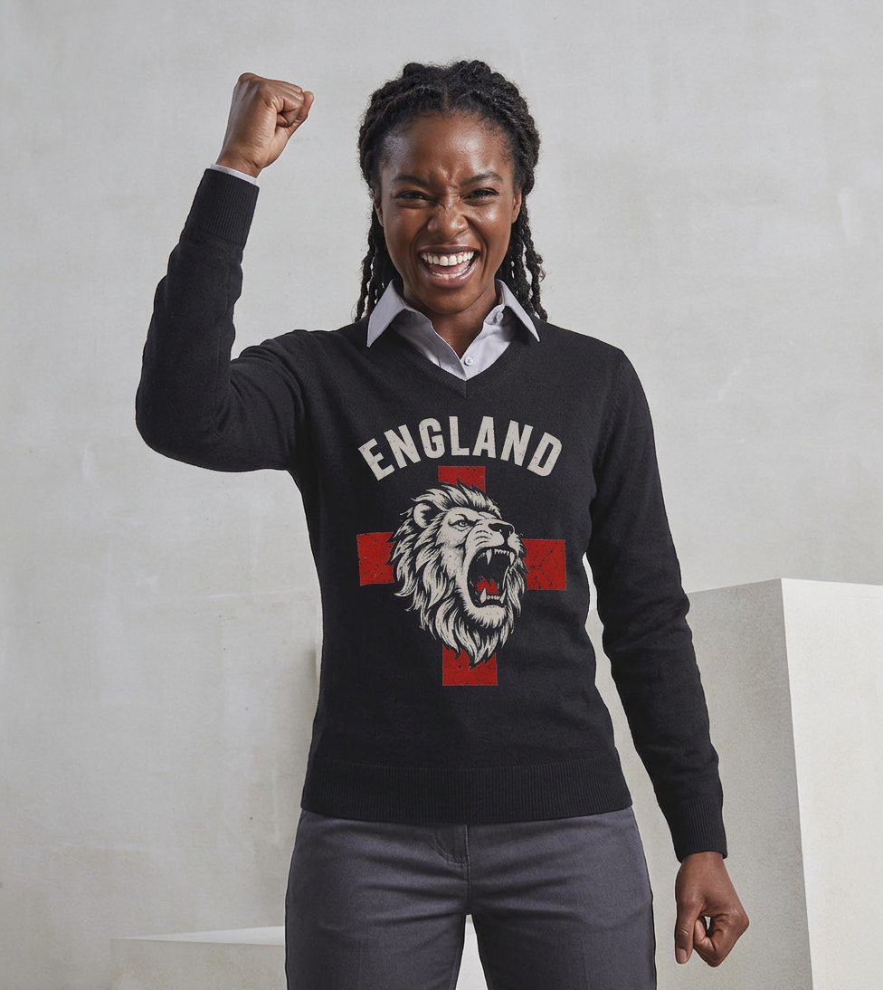 Navy Sweatshirt - England Football