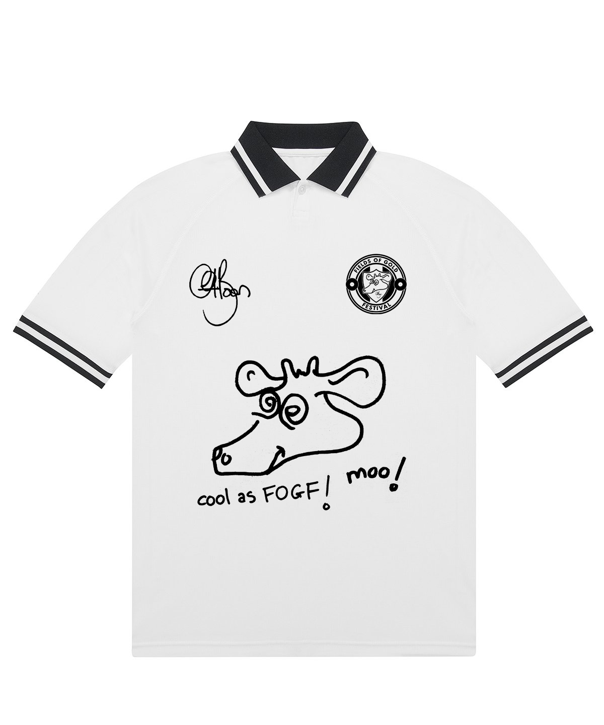 Fields of Gold 2026 - Football Shirt