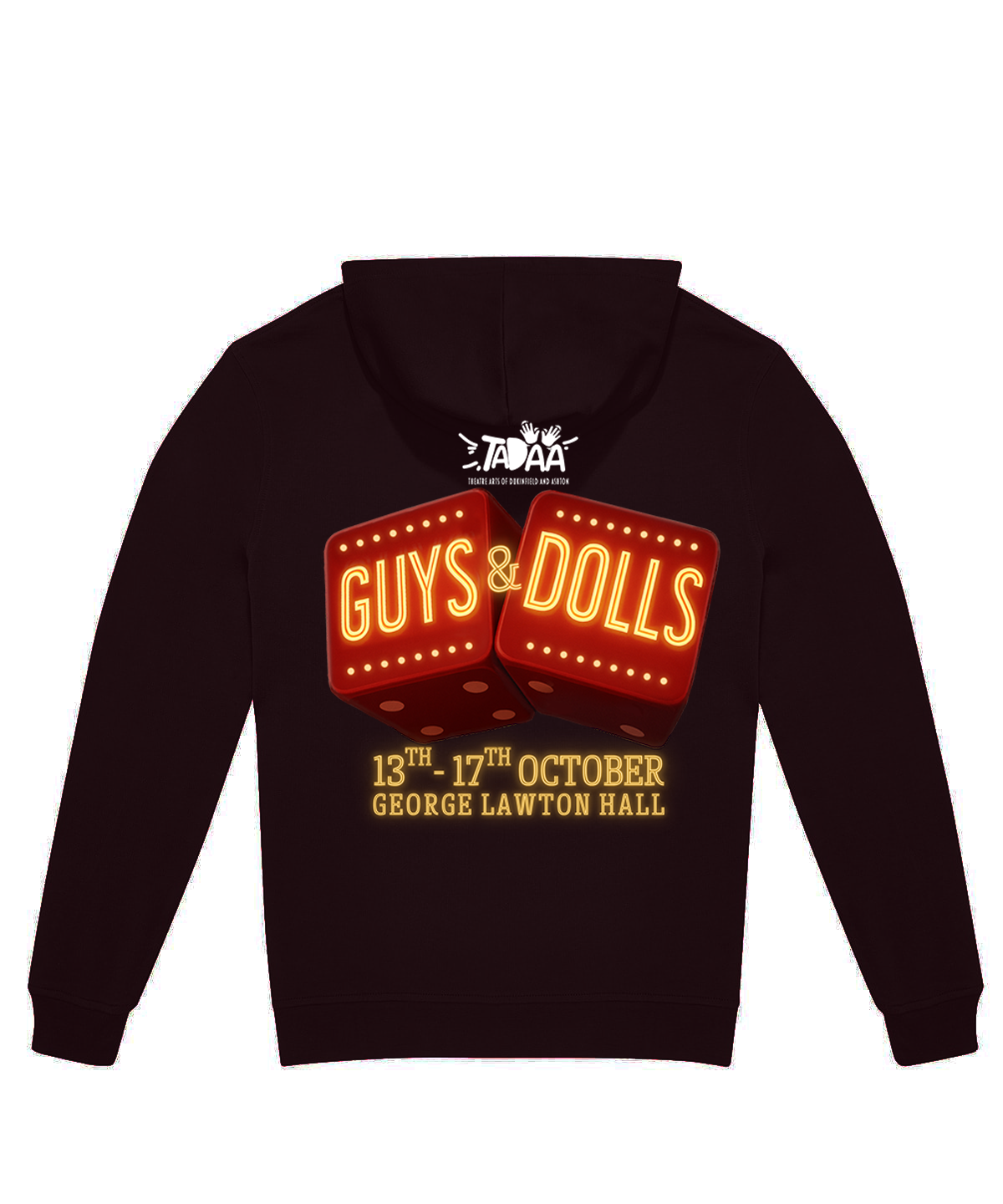 TADDA - 'Guys and Dolls' Zip Hoody