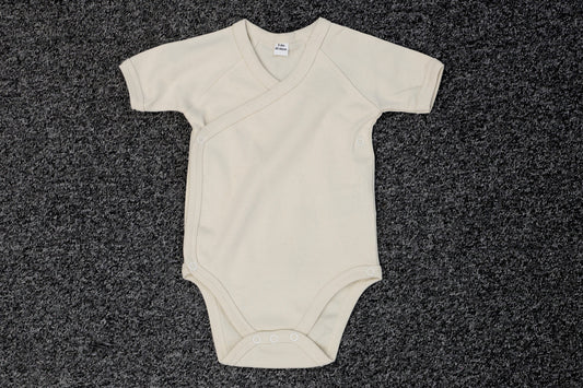 Beige Baby Grow