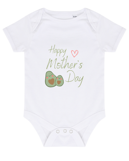 Baby Grow - Mother's Day Avocados