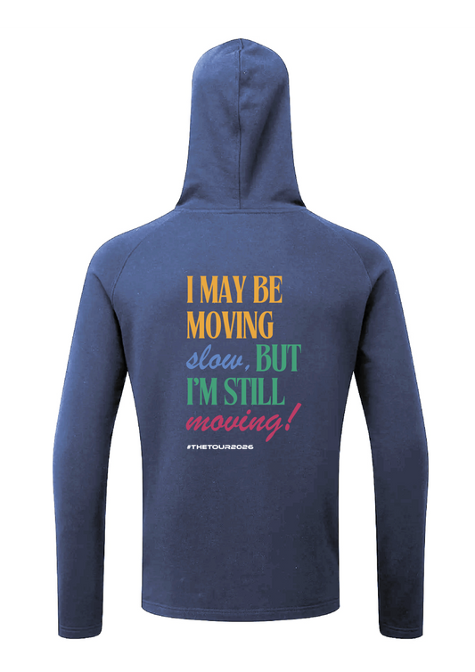 Tour 2026 Navy Hoody Still Moving