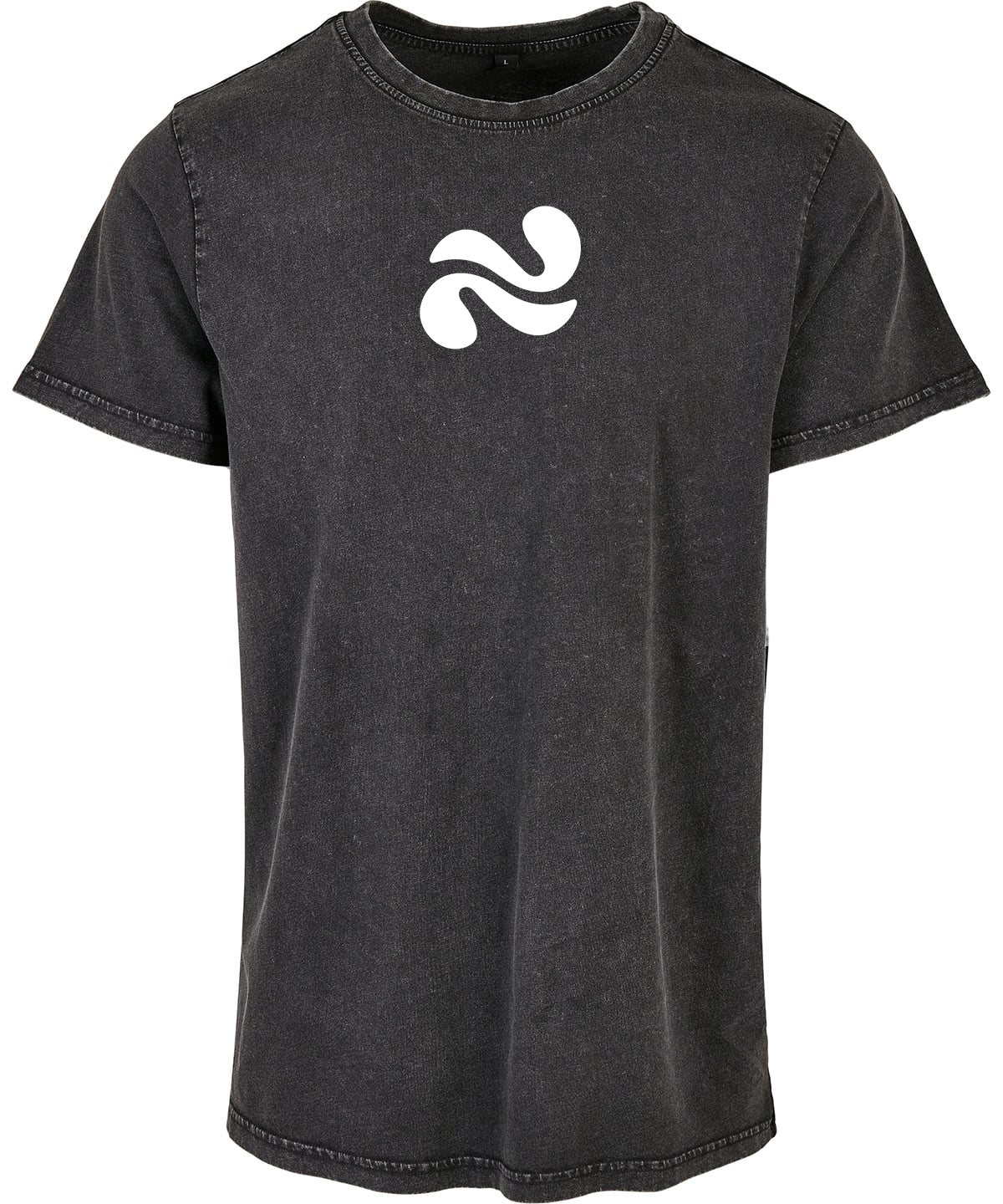 Acid Wash Logo T - Not Really Running