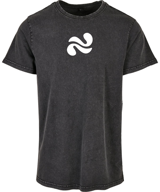 Acid Wash Logo T - Not Really Running