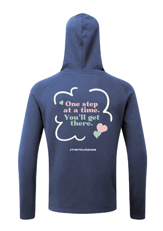 Tour 2026 Navy One Step At A Time