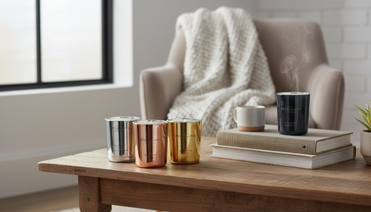 Pecksniff's Luxury Fragranced Candle Gift Set