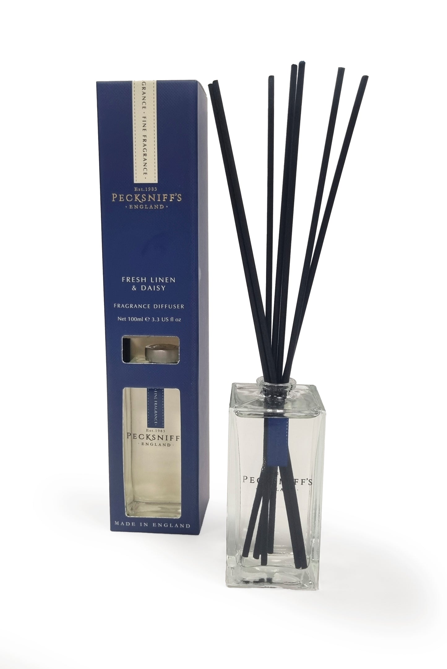 Pecksniff's Fragrance Diffuser - Fresh Linen & Daisy