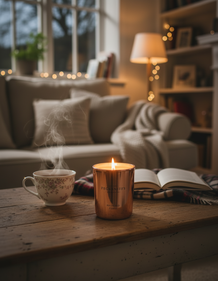 Pecksniff's Luxury Fragranced Candle Gift Set