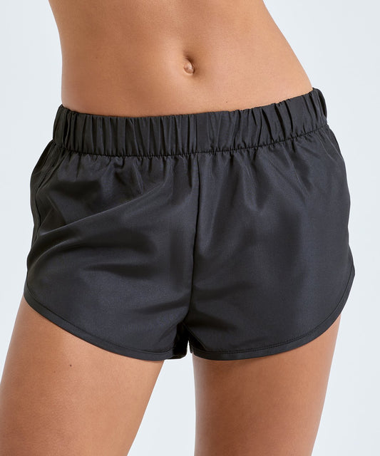 Black Lightweight Running Shorts