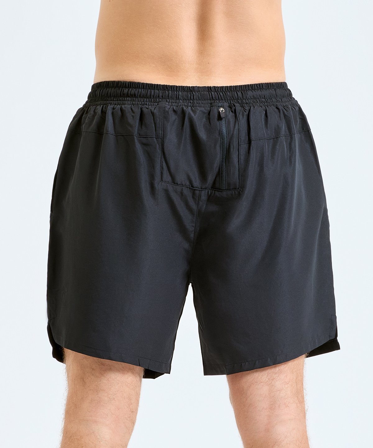 Black Lightweight Running Shorts