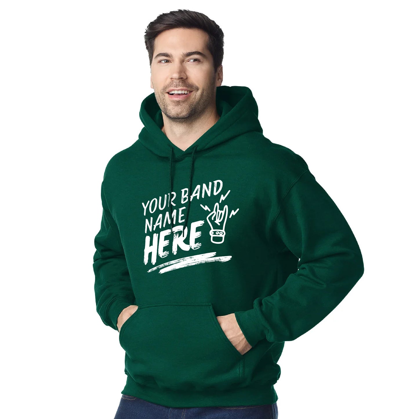 Band Merch - Hoody