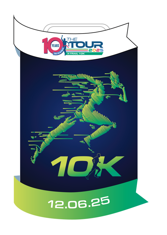 The Tour Medals 2025 - XTrail 10k