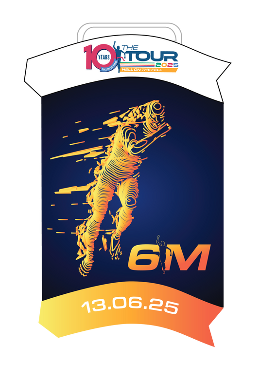 The Tour Medals 2025 - Hell on the Fell